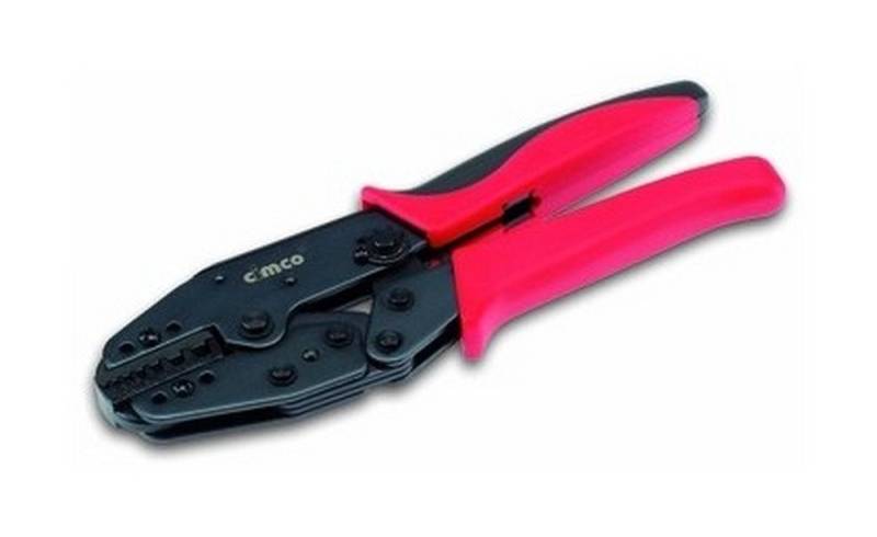 Cimco Crimpzange, Presszange mechanisch 0,5-16 qmm Trapezpressung mit Sperrvorrichtung von Cimco