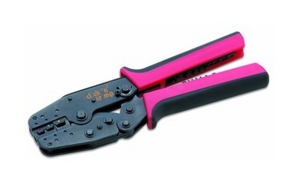 Cimco Crimpzange, Presszange mechanisch 0,5-6 qmm AWG10-20 Ovalpressung Cimco Crimpzange, Presszange mechanisch 0,5-6 qmm AWG10-20 Ovalpressung von Cimco