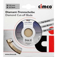 Cimco Diamanttrennscheibe D=115mm 208700 von Cimco