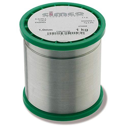 Cimco Elektroniklot bleifrei 15 0174 2,0mm/250g Lötdraht 4021103501740 Cimco Elektroniklot bleifrei 15 0174 2,0mm/250g Lötdraht 4021103501740 von Cimco