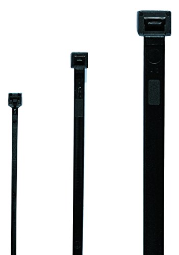Cimco 181861 100 X 2,5 SCHWARZ Kabelbinder 100 x 2.5 von Cimco