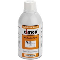 Cimco - Rauchmelder Test-Spray 250ml Aerosol Prüfgas neutral von Cimco