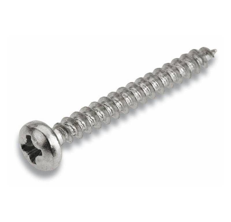 Cimco Schraube Spanplattenschraube gelbverzinkt Pan-Head 4,0 x 40 mm PZ2 von Cimco