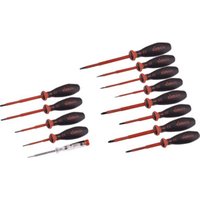 Cimco Schraubendreher-Set 6-rund,Kreuz,Schlitz 117000 Cimco Schraubendreher-Set 6-rund,Kreuz,Schlitz 117000 von Cimco