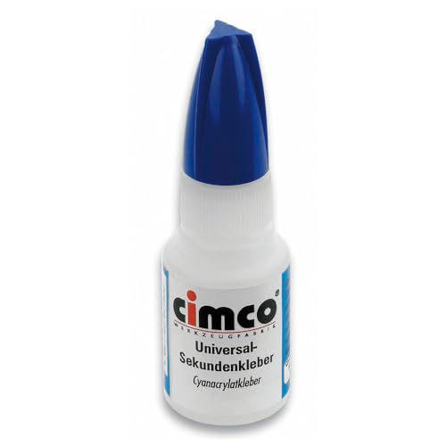 CIMCO Sekundenkleber 20g Cyanacrylat 151200 von Cimco