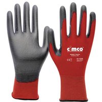 Cimco Skinny Touch grau/rot 141239 Nylon Arbeitshandschuh Größe (Handschuhe): 11, XXL EN 388 1 Paar von Cimco
