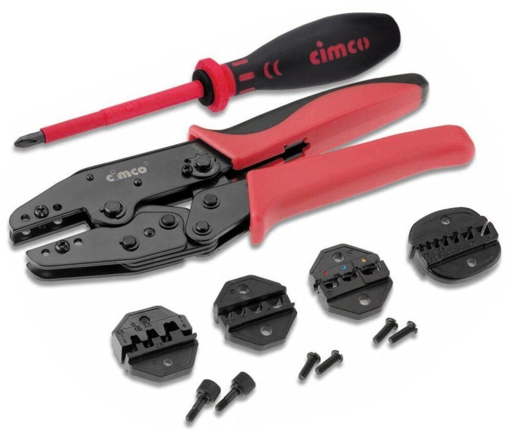 Cimco Steinbohrer Cimco Presszangen-Set 102000 von Cimco