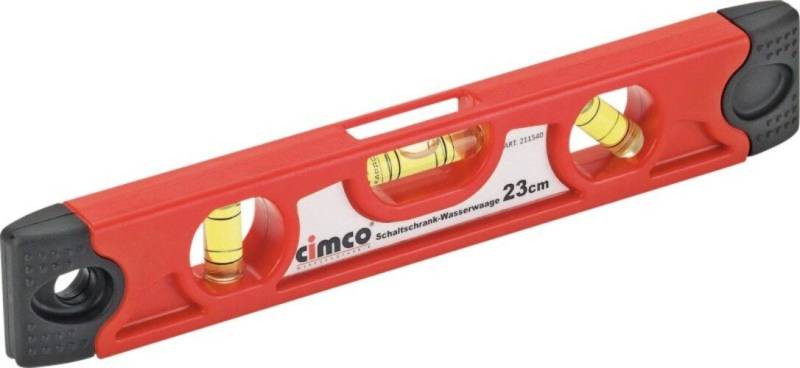 Cimco Steinbohrer Cimco Schaltschrank-Wasserwaage 211540 von Cimco