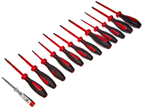Cimco VDE-Schraubendrehersatz Schlitz Kreuzschlitz Torx 13-teilig Cimco VDE-Schraubendrehersatz Schlitz Kreuzschlitz Torx 13-teilig von Cimco