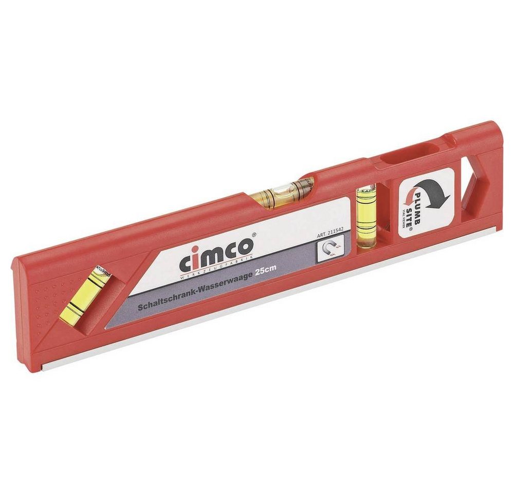 Cimco Wasserwaage Schaltschrank-Wasserwaage 211542 Cimco Wasserwaage Schaltschrank-Wasserwaage 211542 von Cimco