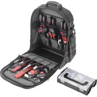 Cimco Werkzeug-Rucksack Ergo-XL30 electr. 170426 Werkzeugrucksack bestückt (L x B x H) 280 x 220 x von Cimco
