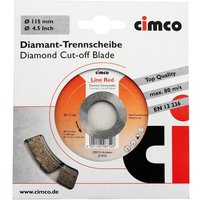 Cimco - Werkzeuge Diamanttrennscheibe 208752 von Cimco