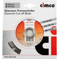 Cimco - Werkzeuge Diamanttrennscheibe 208756 von Cimco
