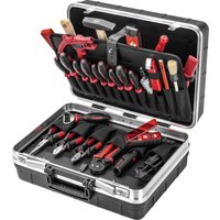 Cimco - eco Plus 172021 Lehrlinge Werkzeugkoffer bestückt 26teilig (l x b x h) 395 x 455 x 205 mm von Cimco