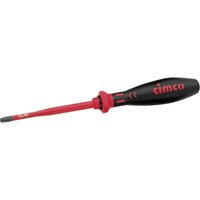 Cimco - vde Torx-Schraubendreher Größe (Schraubendreher) t 15 Klingenlänge: 75 mm 1 St. von Cimco