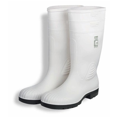 Elektriker-Sicherheits-Stiefel PVC weiß Größe 42 von Cimco