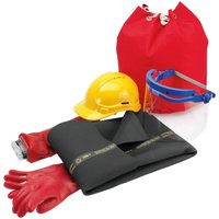 [NEUWERTIG] B-Ware Cimco Sicherheits Sortiment Set 5 Tlg Arbeitsschutz Elektriker Umhängebeutel von Cimco