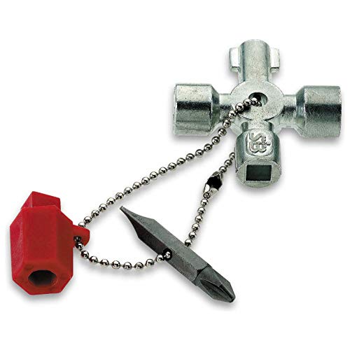 Cimco 112891 Universalschlüssel für Schränke mit 4 Kreuzungen Cimco 112891 Universalschlüssel für Schränke mit 4 Kreuzungen von Cimco