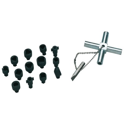 Schaltschrankschlüssel Multi-Key-Set von Cimco