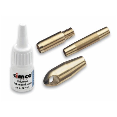 Service-Set für Kabelmax, 5 Anfang- /3 Verbindungshülsen, Gewicht ca. 45 g von Cimco
