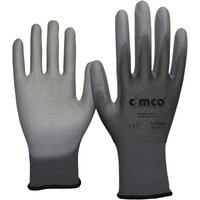 Cimco Skinny Soft Grau 141260 Nylon Arbeitshandschuh Größe (Handschuhe): 9, l en 388 1 Paar von Grau