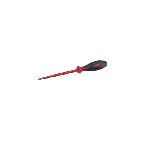 Cimco 117710 Slot Schraubendreher isoliert 1000 V 200/10,0/1,6 M Cimco 117710 Slot Schraubendreher isoliert 1000 V 200/10,0/1,6 M von Cimco