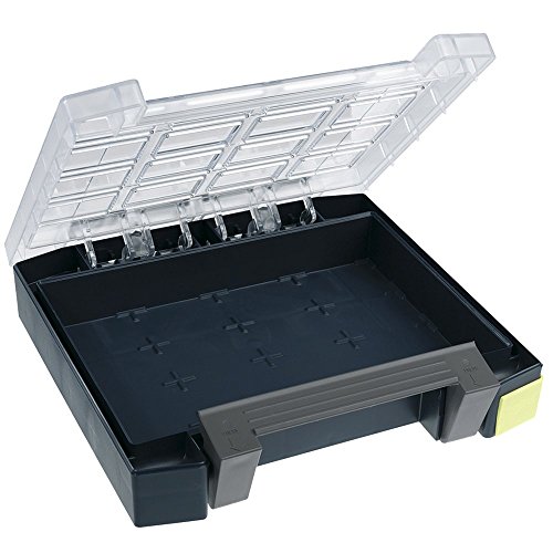 raaco 138260 Sortimentskoffer Boxxser 55 4x4-0 in blau/transparent von Cimco
