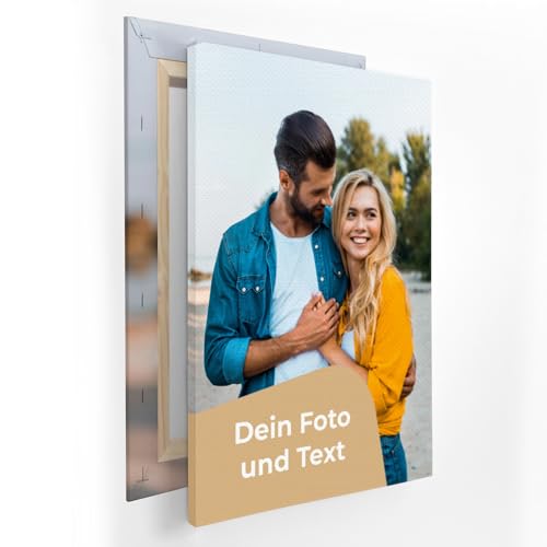 Cimpress Personalisiertes Leinwandbild, Ihr Foto auf Leinwand, 40x60 cm Hochformat, selbst gestalten mit Foto & Text, Wanddeko bedruckt – Geschenk zum Muttertag, Vatertag Cimpress Personalisiertes Leinwandbild, Ihr Foto auf Leinwand, 40x60 cm Hochformat, selbst gestalten mit Foto & Text, Wanddeko bedruckt – Geschenk zum Muttertag, Vatertag von Cimpress