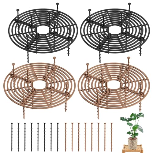 Cimvidi Blumentopfgitter,4 Stück Blumentopf Gitter Cuttable Grid Blumentopf Abdeckung 30CM Kunststoff Gitter Pflanze Blume Protector Katze Graben Stopper Baby Sicherheit Pflanze Gitter Topf Abdeckung Cimvidi Blumentopfgitter,4 Stück Blumentopf Gitter Cuttable Grid Blumentopf Abdeckung 30CM Kunststoff Gitter Pflanze Blume Protector Katze Graben Stopper Baby Sicherheit Pflanze Gitter Topf Abdeckung von Cimvidi