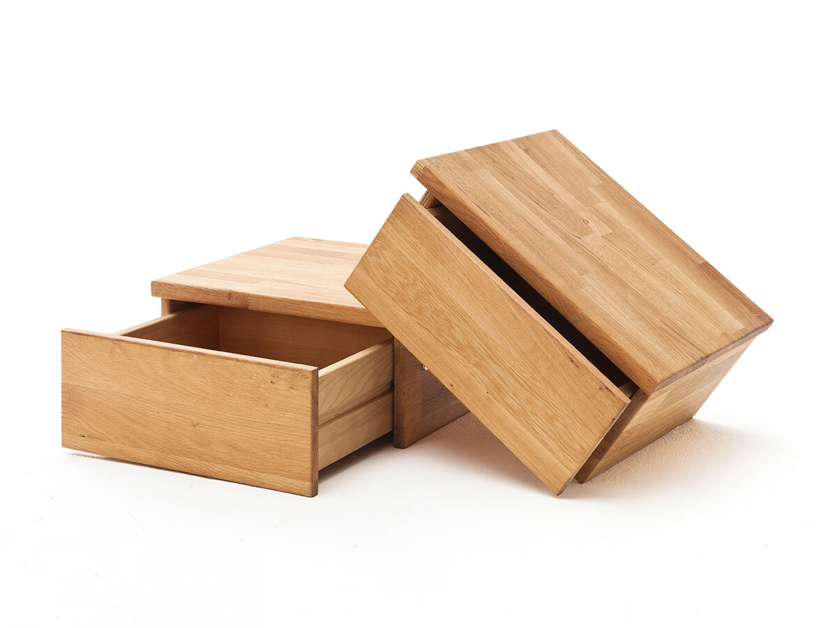 Cinall - Schwebenachttisch NXT 2er-Set Cinall - Schwebenachttisch NXT 2er-Set von Cinall ApS