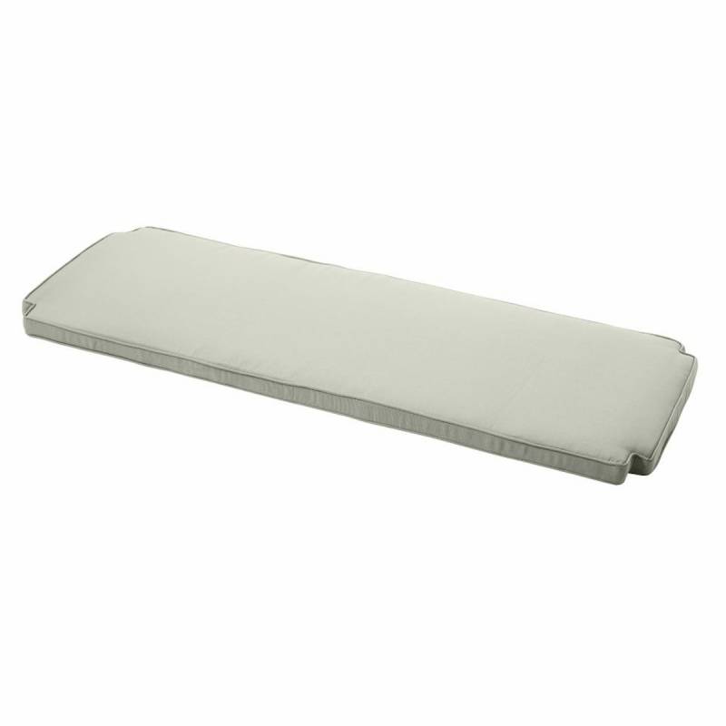 Cinas Bankauflage ROSENBORG, 150 cm, 100 % Polyester Sand von Cinas
