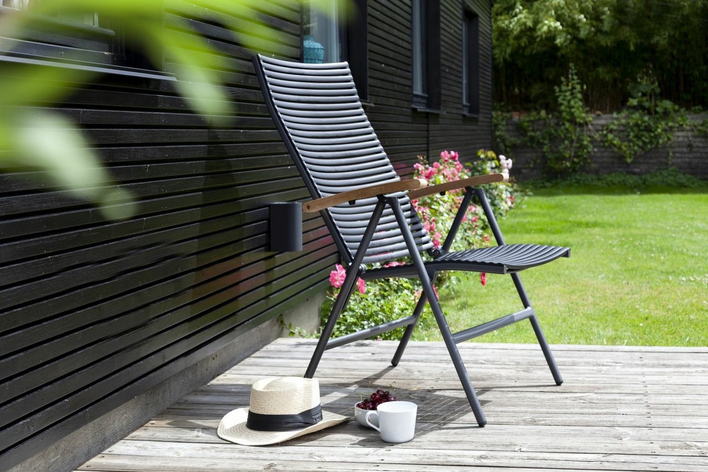 Cinas Gartenstuhl Mood Position, Change Your Mood, Skandinavisches Design von Cinas