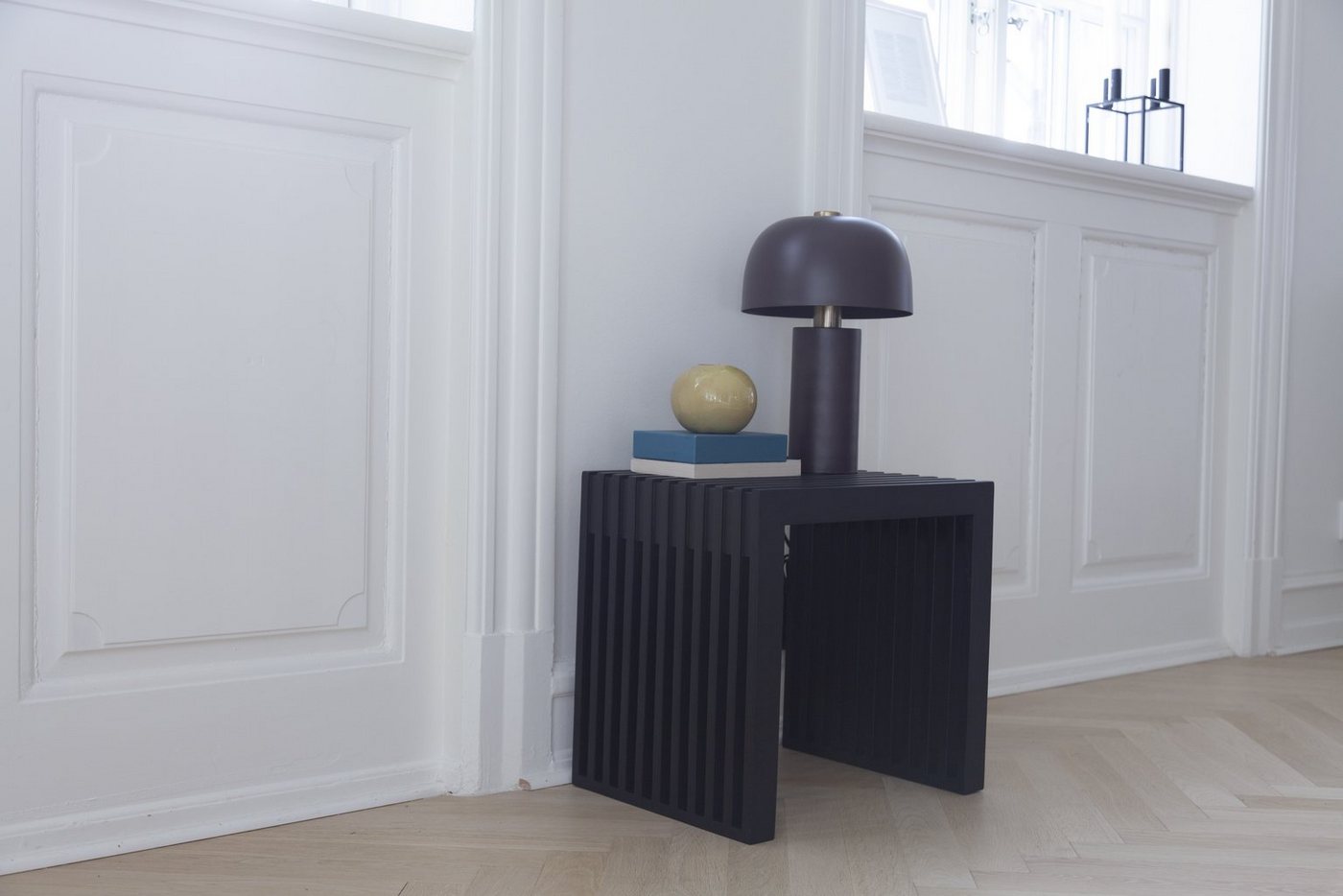 Cinas Hocker Rib, Sustainable, skandinavisches Design von Cinas