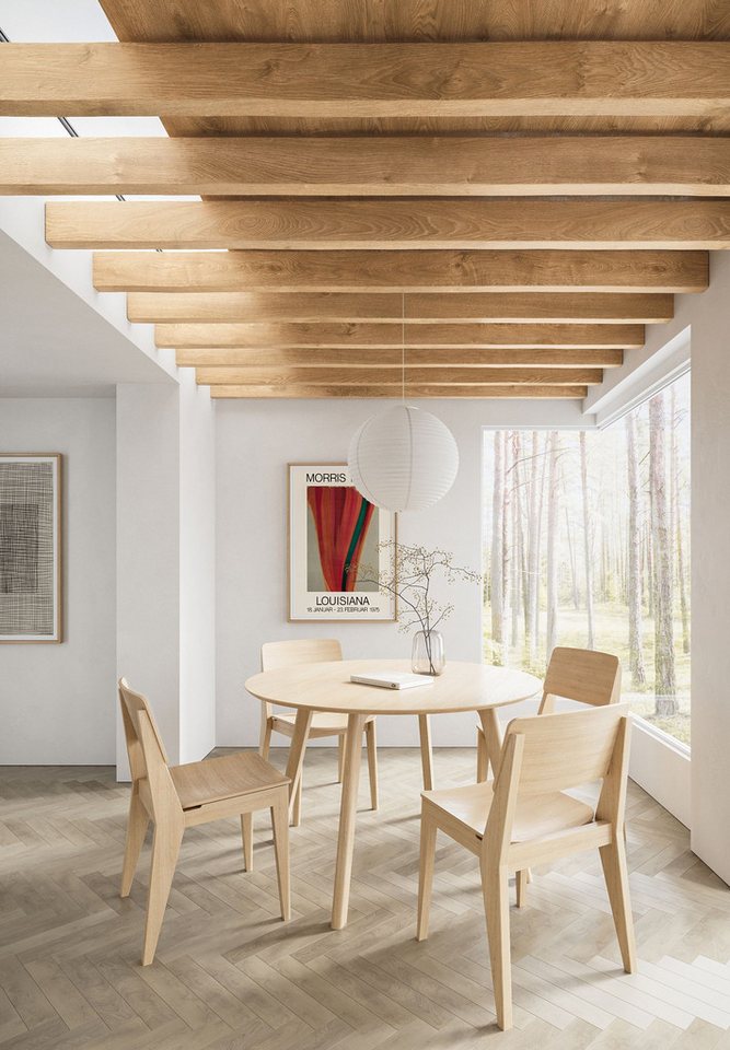 Cinas Tischplatte Elvo Table - Round von Cinas