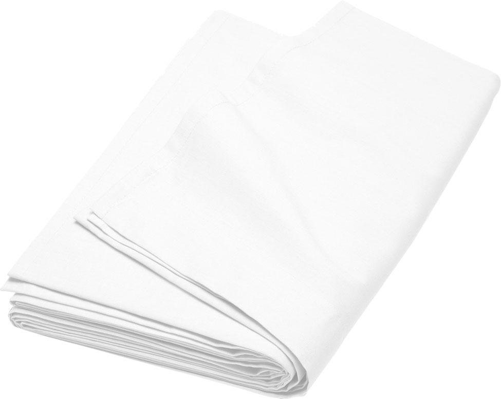 Cinderella Bettlaken Sundays für 20 cm Höhe, Satin, Gummizug: ohne, (1 Stück), Kühl im Sommer – zusätzliche Schicht im Winter von Cinderella