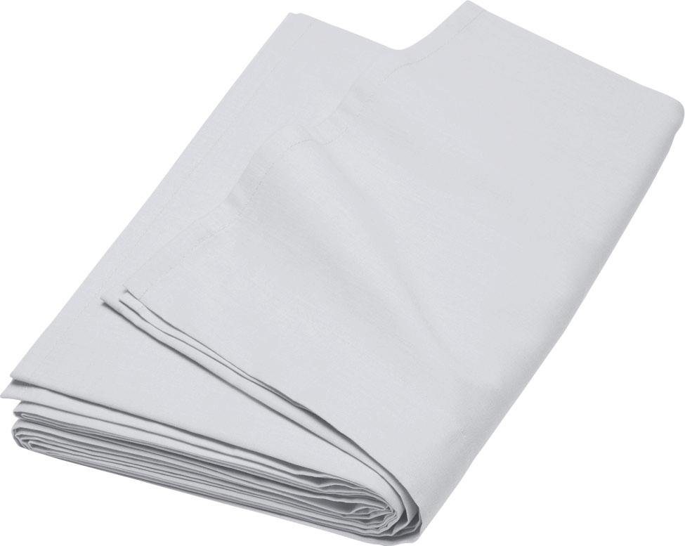 Cinderella Bettlaken Sundays für 20 cm Höhe, Satin, Gummizug: ohne, (1 Stück), Kühl im Sommer – zusätzliche Schicht im Winter von Cinderella