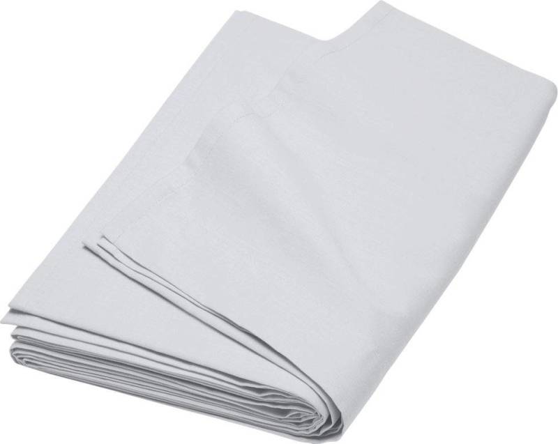 Cinderella Bettlaken Sundays für 20 cm Höhe, Satin, Gummizug: ohne, (1 Stück), Kühl im Sommer – zusätzliche Schicht im Winter von Cinderella