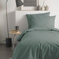 Cinderella Bettwäsche "Weekend" hochwertige Renforcé Qualität aus 100% Baumwolle, Bett- und Kopfkissenbezug mit Reißverschluss, pflegeleicht, STANDARD 100 by OEKO-TEX zertifiziert, nachhaltig von Cinderella