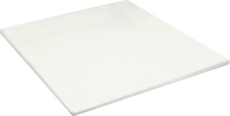 Cinderella Spannbettlaken Basic Topper, Renforcé, Gummizug: rundum, (1 Stück), für Topper von Cinderella