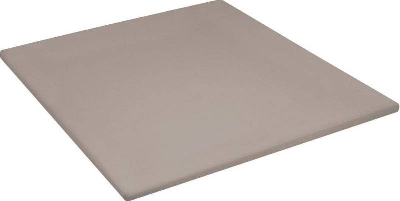 Cinderella Spannbettlaken Basic Topper, Renforcé, Gummizug: rundum, (1 Stück), für Topper von Cinderella