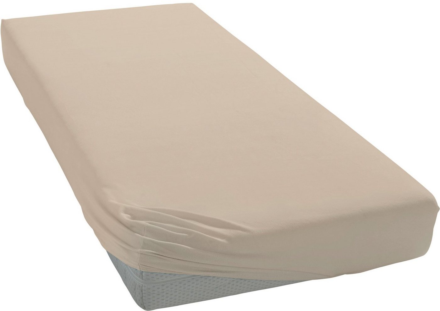 Cinderella Spannbettlaken Biber, Biber, Gummizug: rundum, (1 Stück), in weicher Biber Qualität von Cinderella