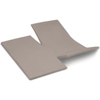 Cinderella Spannbettlaken "Double Split Sundays", für Topper bis 15 cm Höhe von Cinderella