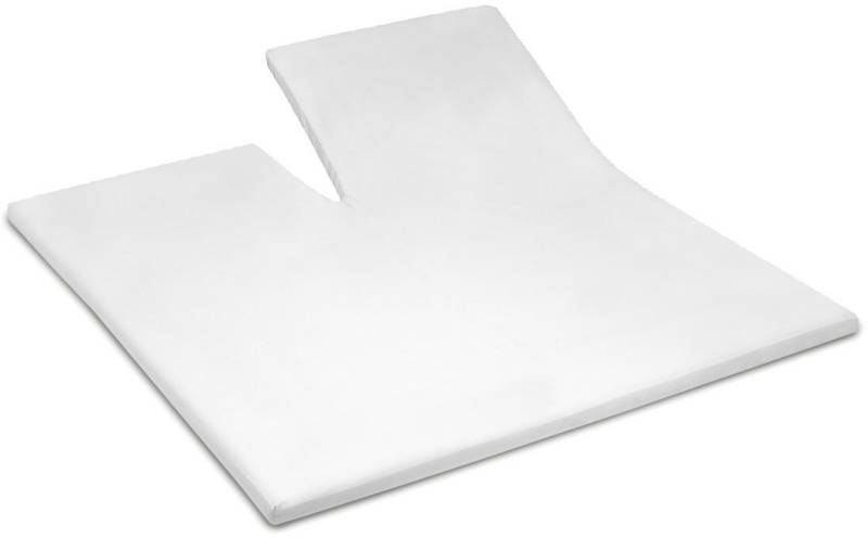 Cinderella Spannbettlaken Moon Spannbettlaken für Split-Topper (bis 15 cm), Flanell, (1 Stück), Ideal für die kalten Wintermonate von Cinderella