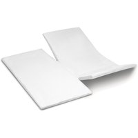 Cinderella Spannbettlaken "Satin Split Sundays", für Topper bis 15 cm Höhe von Cinderella