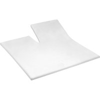 Cinderella Spannbettlaken "Satin Split Sundays" für Topper bis 15 cm Höhe von Cinderella