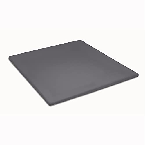 Cinderella - Topper-Spannbettlaken (bis 15 cm) - Jersey - 160x200/210 cm - Anthracite von Cinderella