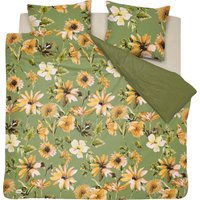 Cinderella Wendebettwäsche "Cleo" 3 Stk. tlg. mit floralem Print Cinderella Wendebettwäsche "Cleo" 3 Stk. tlg. mit floralem Print von Cinderella