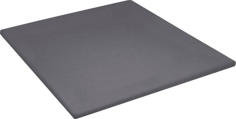 Cinderella Spannbettlaken Basic Topper, Renforcé, Gummizug: rundum, (1 Stück), für Topper von Cinderella
