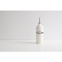 Auf Bestellung - Porzellanöl-Menge Mit Wildtier-Zeichnungsdruck Von Cindy Labrecque von CindyLabrecqueDesign
