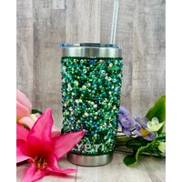 Yeti 20 Unzen Glücksbringer Kristallbecher von CindyLouDesignsCo